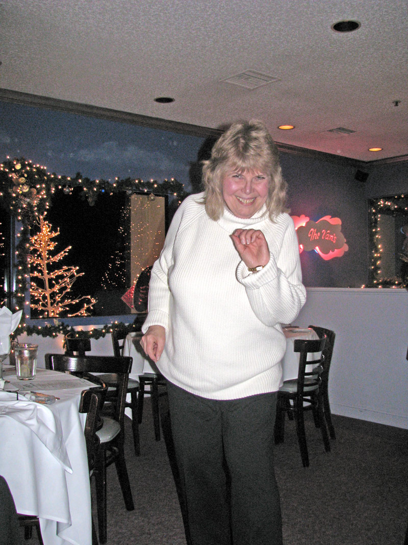 Jackie Dancing